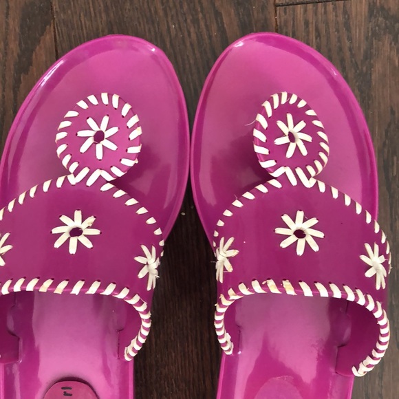 Madden Girl Jelly flip flops - Picture 3 of 4